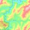 Betwagan topographic map, elevation, terrain