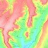 Luppitt topographic map, elevation, terrain