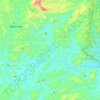 Barra do Ariranha topographic map, elevation, terrain