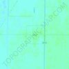 Borup topographic map, elevation, terrain