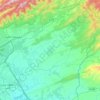 Zone IV topographic map, elevation, terrain