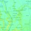 Sirah Pulau Padang topographic map, elevation, terrain