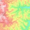 Kavumu topographic map, elevation, terrain