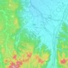 Ugo topographic map, elevation, terrain