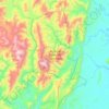 RCP topographic map, elevation, terrain