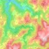 Insua topographic map, elevation, terrain