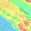 Čilipi topographic map, elevation, terrain