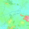 Kuleaen District topographic map, elevation, terrain