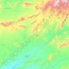 Shah Wali Kot topographic map, elevation, terrain