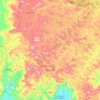 Varre-Sai topographic map, elevation, terrain
