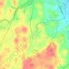 Ballynichol topographic map, elevation, terrain