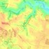 Oulton topographic map, elevation, terrain