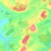 Cirfontaines-en-Ornois topographic map, elevation, terrain