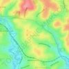 Briar Hill topographic map, elevation, terrain
