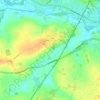 Palgrave topographic map, elevation, terrain