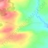 Glenreagh topographic map, elevation, terrain