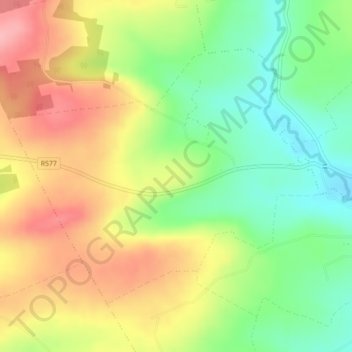 Glenreagh topographic map, elevation, terrain