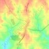 Warrenton topographic map, elevation, terrain