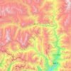 Khachu topographic map, elevation, terrain