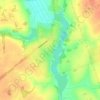 Lenino topographic map, elevation, terrain