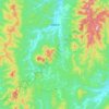 Nakatonbetsu topographic map, elevation, terrain