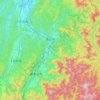 Uonuma topographic map, elevation, terrain