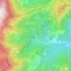 Poggio-Marinaccio topographic map, elevation, terrain