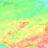 Arenales Altos topographic map, elevation, terrain