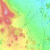 Cayres topographic map, elevation, terrain