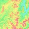 71220 topographic map, elevation, terrain