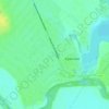 Krasnoye topographic map, elevation, terrain
