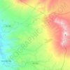 Characato topographic map, elevation, terrain