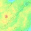 Redmarshall topographic map, elevation, terrain