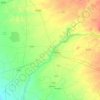 Deesa Taluka topographic map, elevation, terrain
