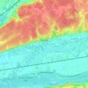 Noizay topographic map, elevation, terrain