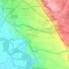 Malu Mare topographic map, elevation, terrain