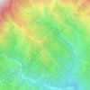 Loke topographic map, elevation, terrain