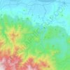 Jeunieb topographic map, elevation, terrain
