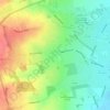 Kirk Ella topographic map, elevation, terrain