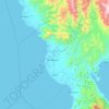 Lupon topographic map, elevation, terrain