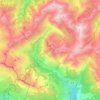 Réallon topographic map, elevation, terrain