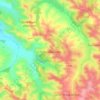 Peyrusse-Vieille topographic map, elevation, terrain
