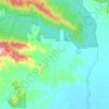 Tonimbuk topographic map, elevation, terrain