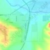 Edgemont topographic map, elevation, terrain