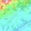 Castillo de Bayuela topographic map, elevation, terrain