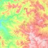Trindade topographic map, elevation, terrain