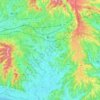 Kikugawa topographic map, elevation, terrain