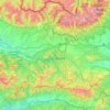 Ziegenrücken topographic map, elevation, terrain