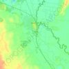 Swan Hill topographic map, elevation, terrain