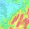 Gy topographic map, elevation, terrain